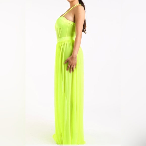 Mesh Maxi Skirt and Bodysuit Set - Picture 5 of 5